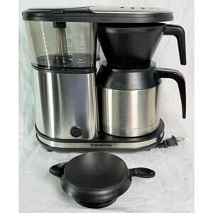Bonavita Coffee Maker Brewer BV1500TS 5 Cup Thermal Carafe WORKING & COMPLETE